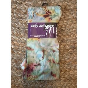 Violet Love Legwear OS